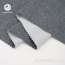 Melange Polyester Cation Composite Garn Pique Stoff